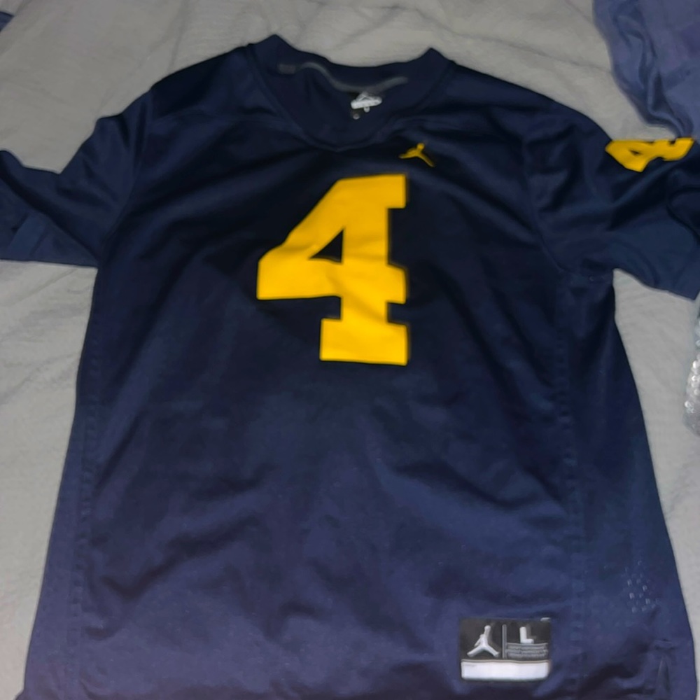 MICHIGAN FOOTBALL JERSEY